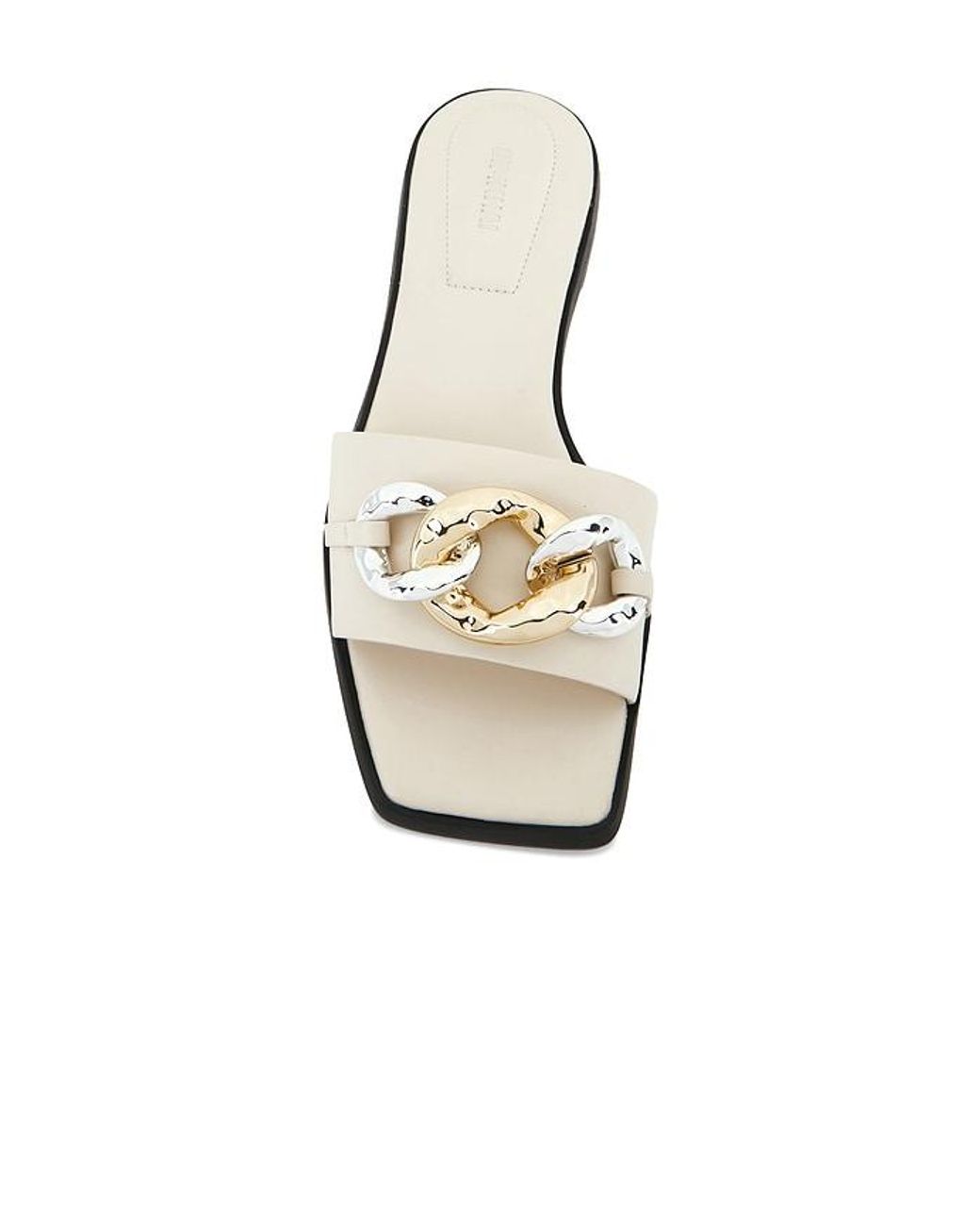 Jonathan Simkhai White Pantolette Arlo