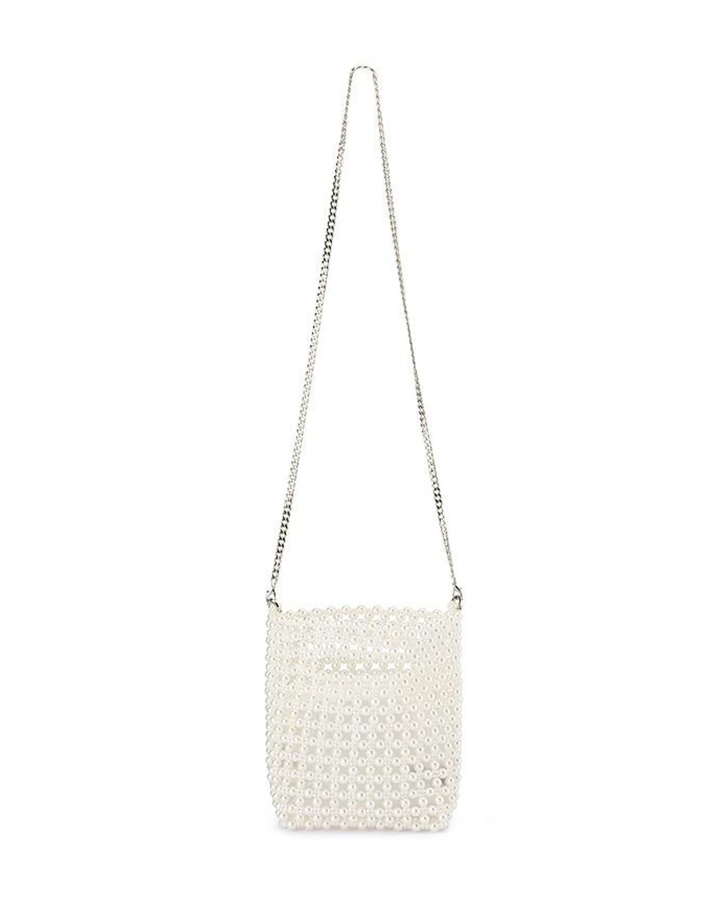 Olga Berg White Tilda Grab Bag