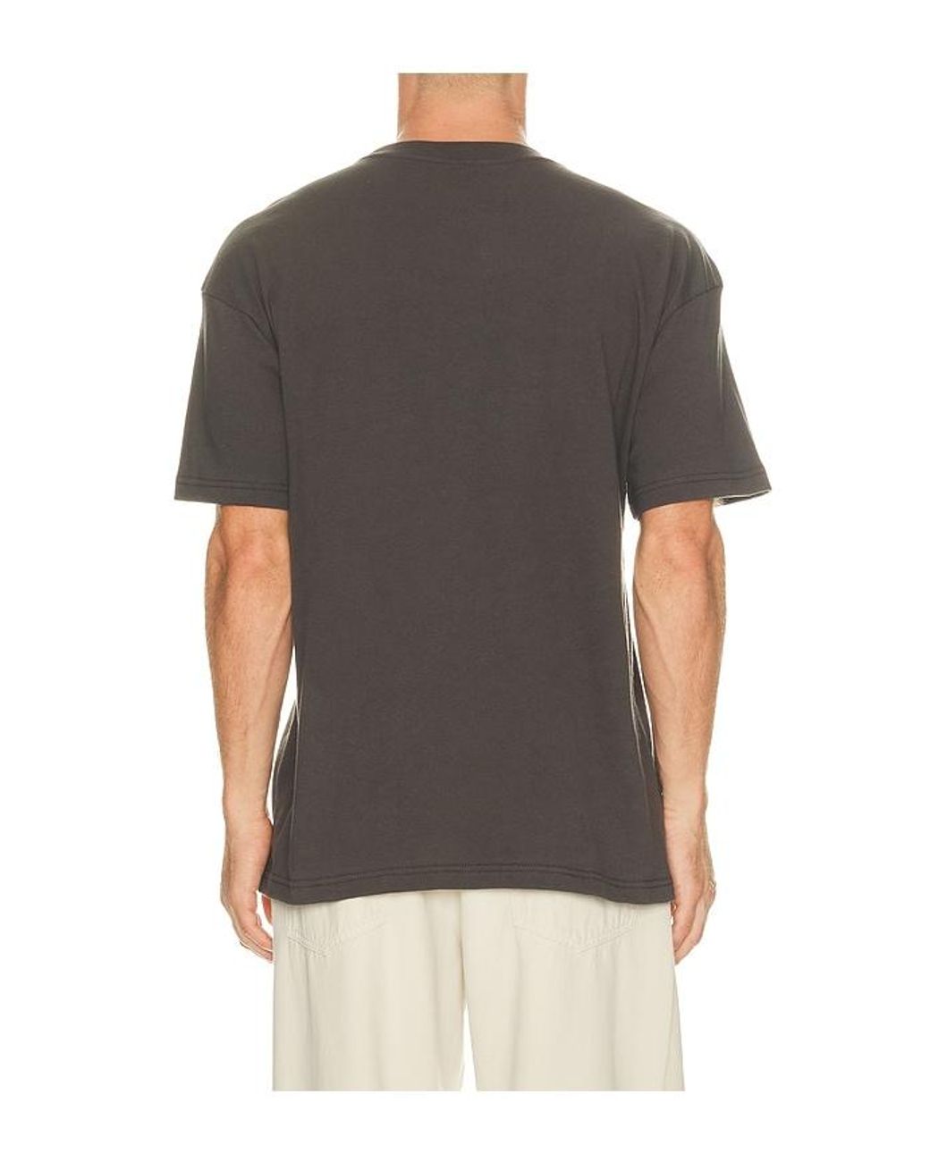 The Forecast Agency Black Battle Scars Tee for men