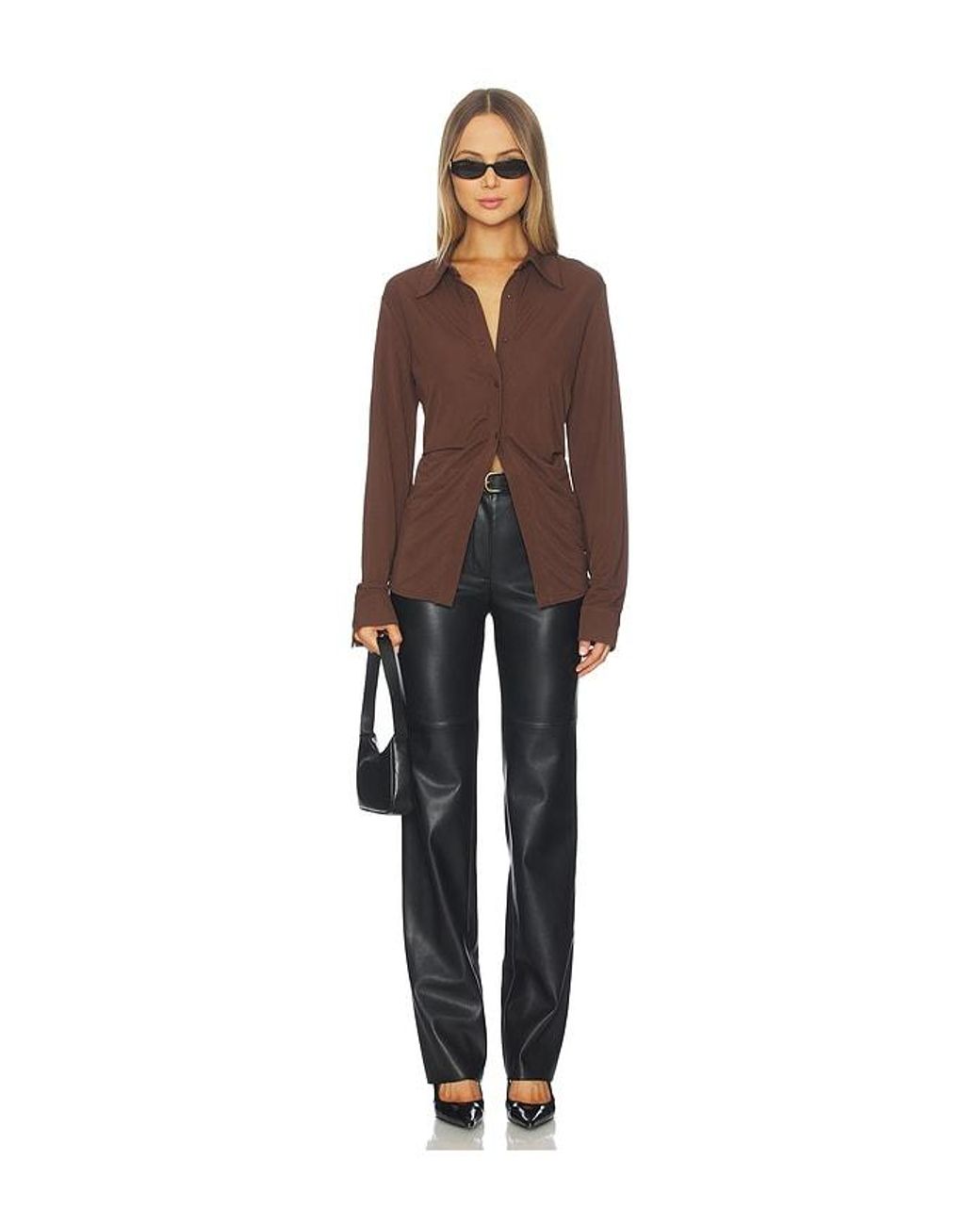Lamarque Brown Kai Shirt