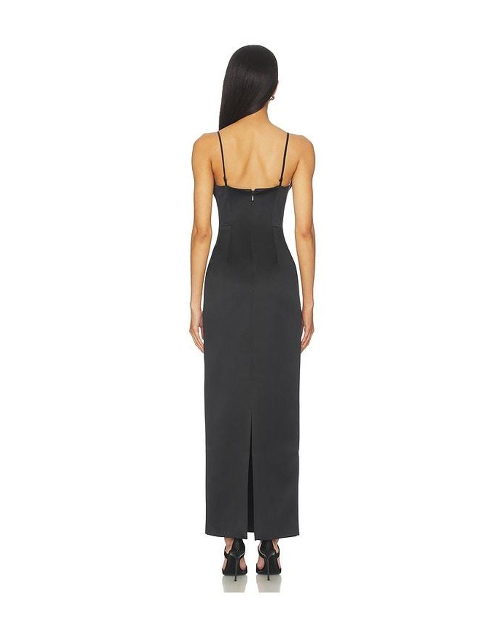 Nbd Black Agnes Gown