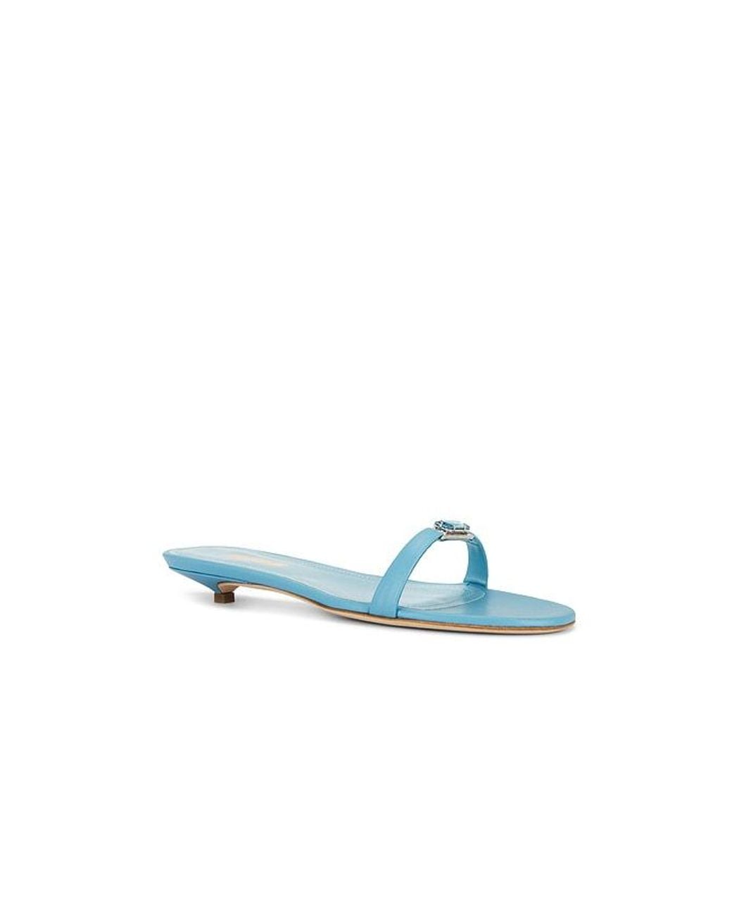 LUCASHEVA White Kristine Heel