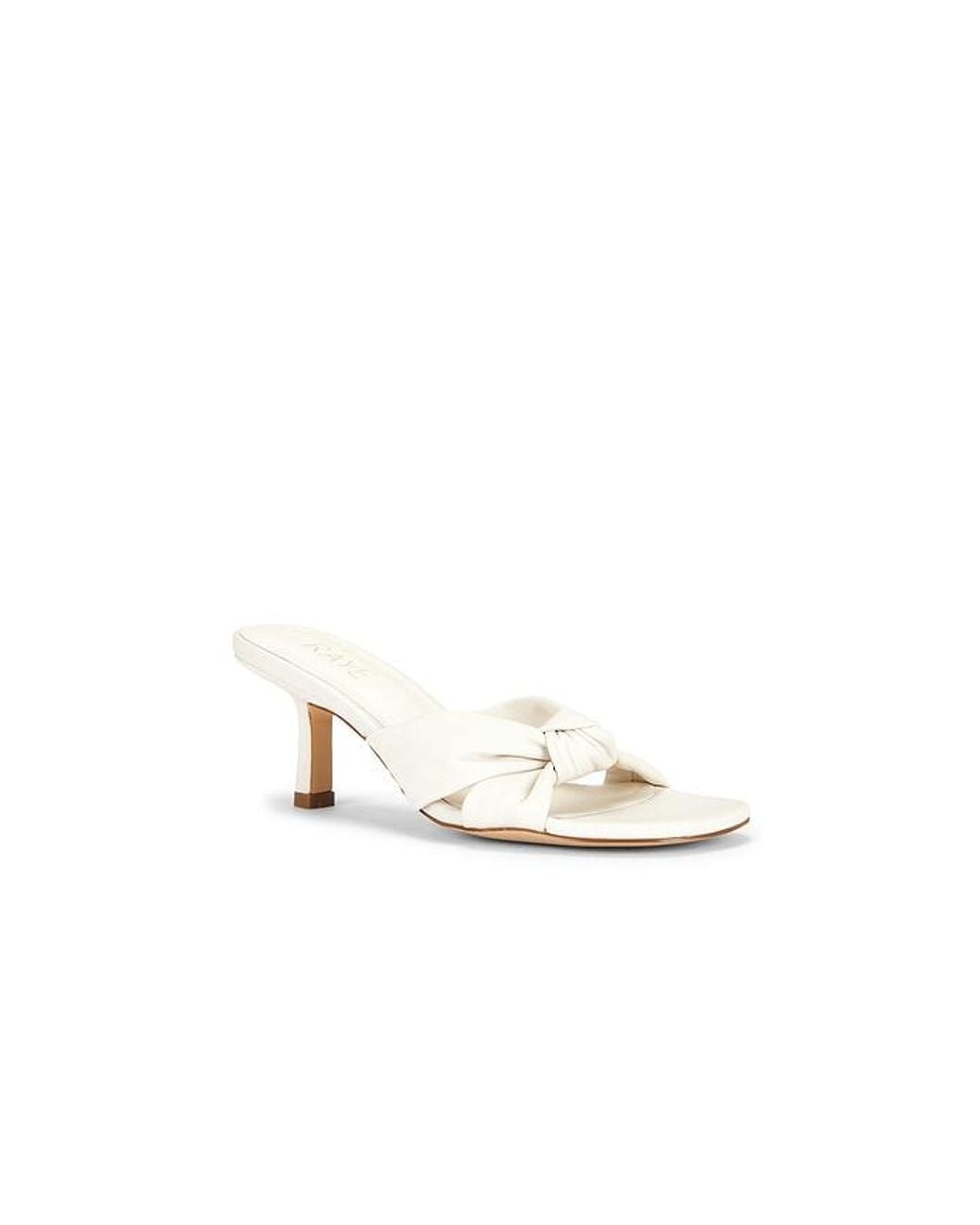 Raye White Elia Sandal