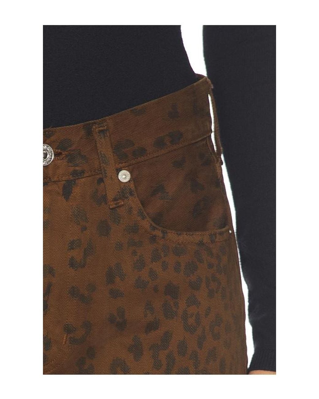 Citizens of Humanity Multicolor Miro Long Relaxed Jeans