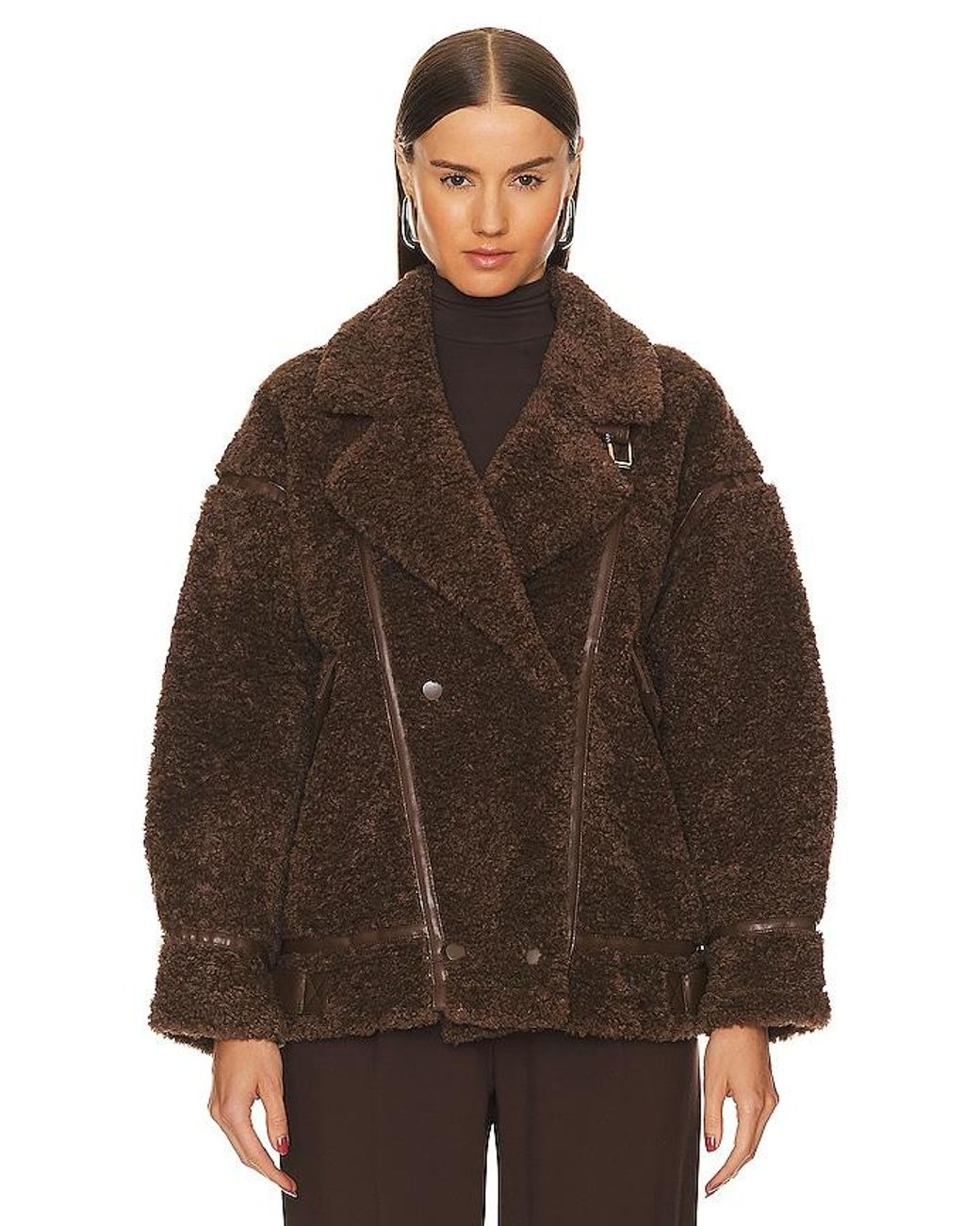 Lamarque Brown Badu Jacket