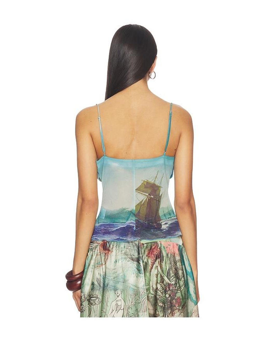 Tyler McGillivary Multicolor Delphi Tank Top
