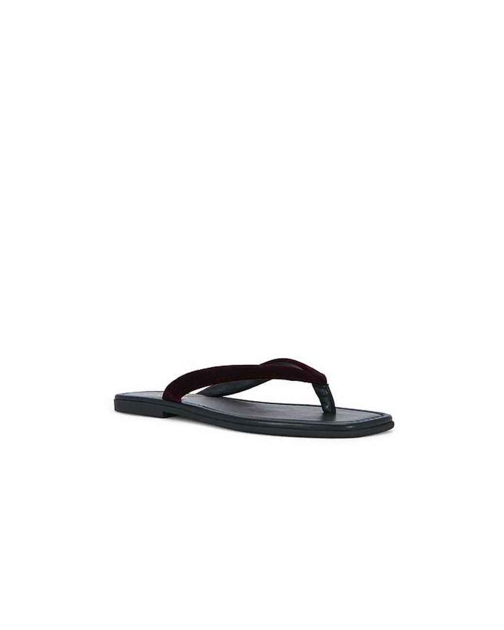 Veronica Beard Red Clea 2 Flip Flop
