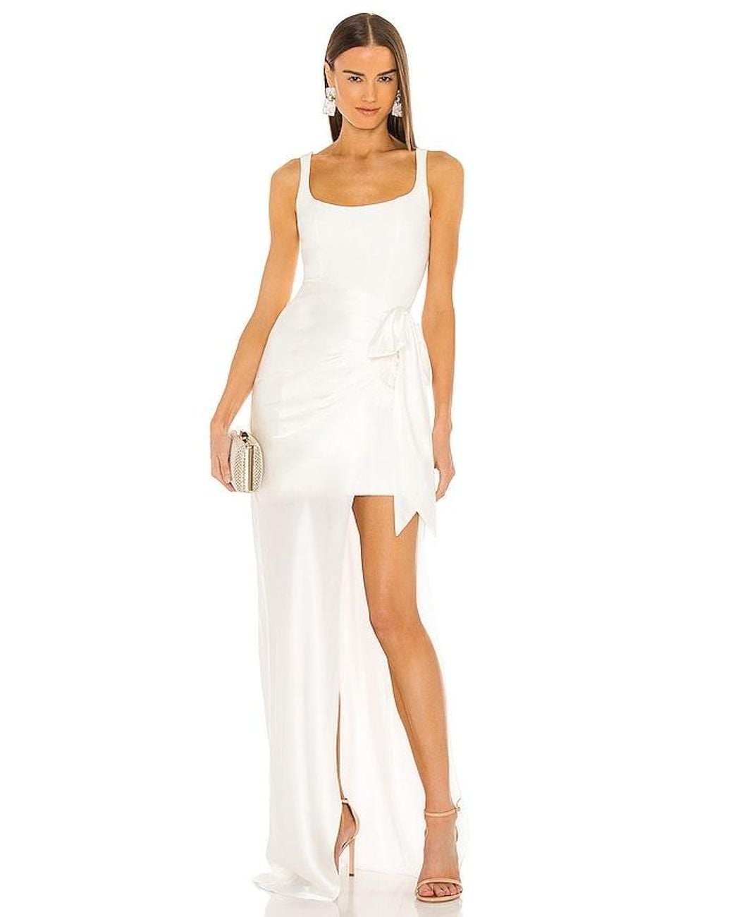 Cinq À Sept Multicolor Marian Gown