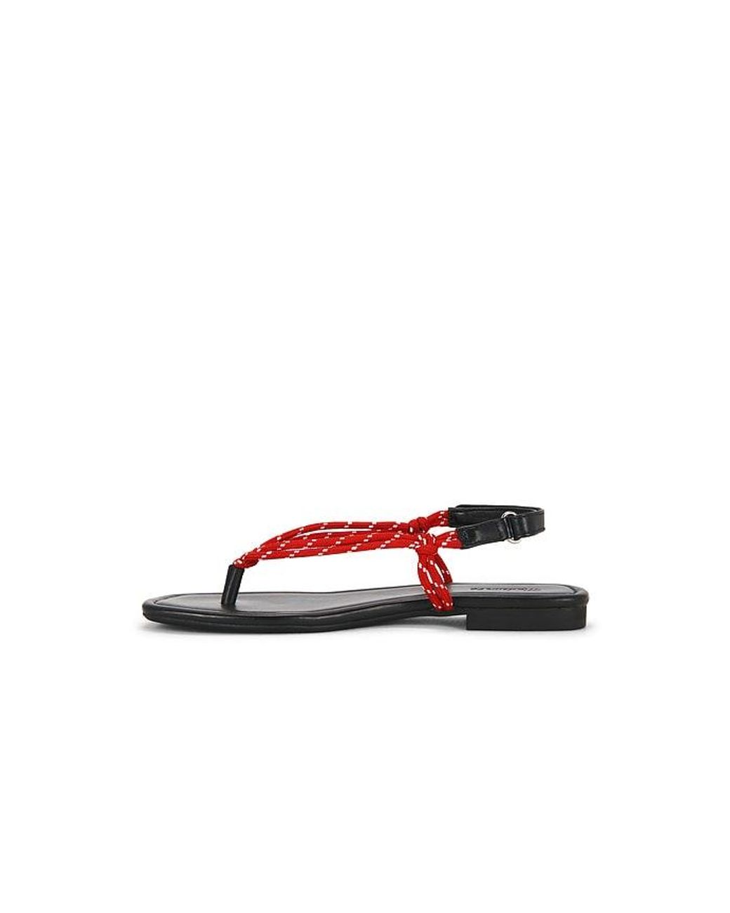 Madewell White Aliyah Paracord Sandal