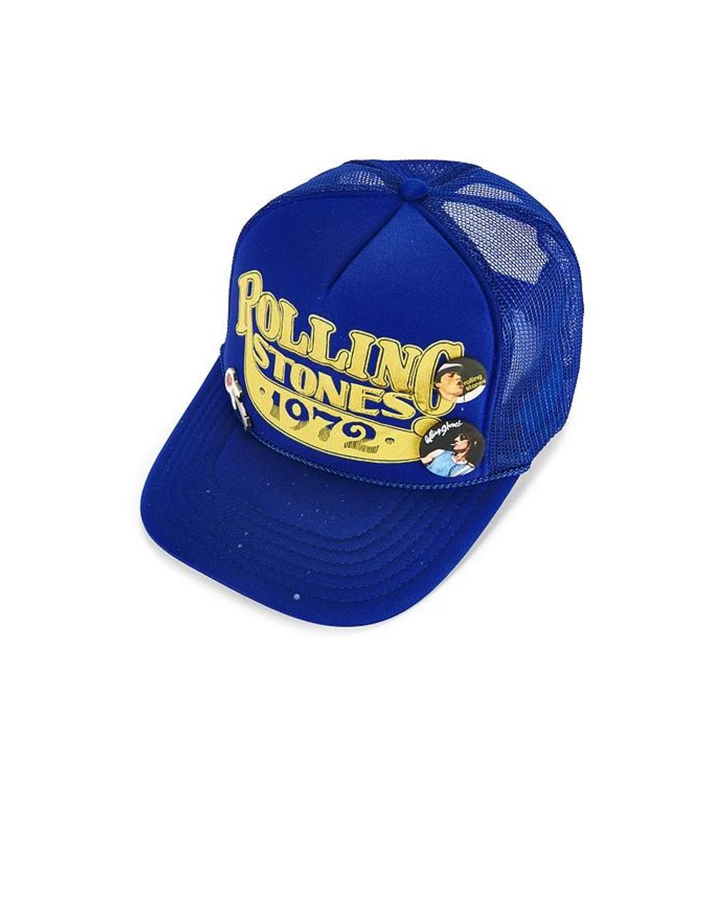 MadeWorn Blue Rolling Stones Cap