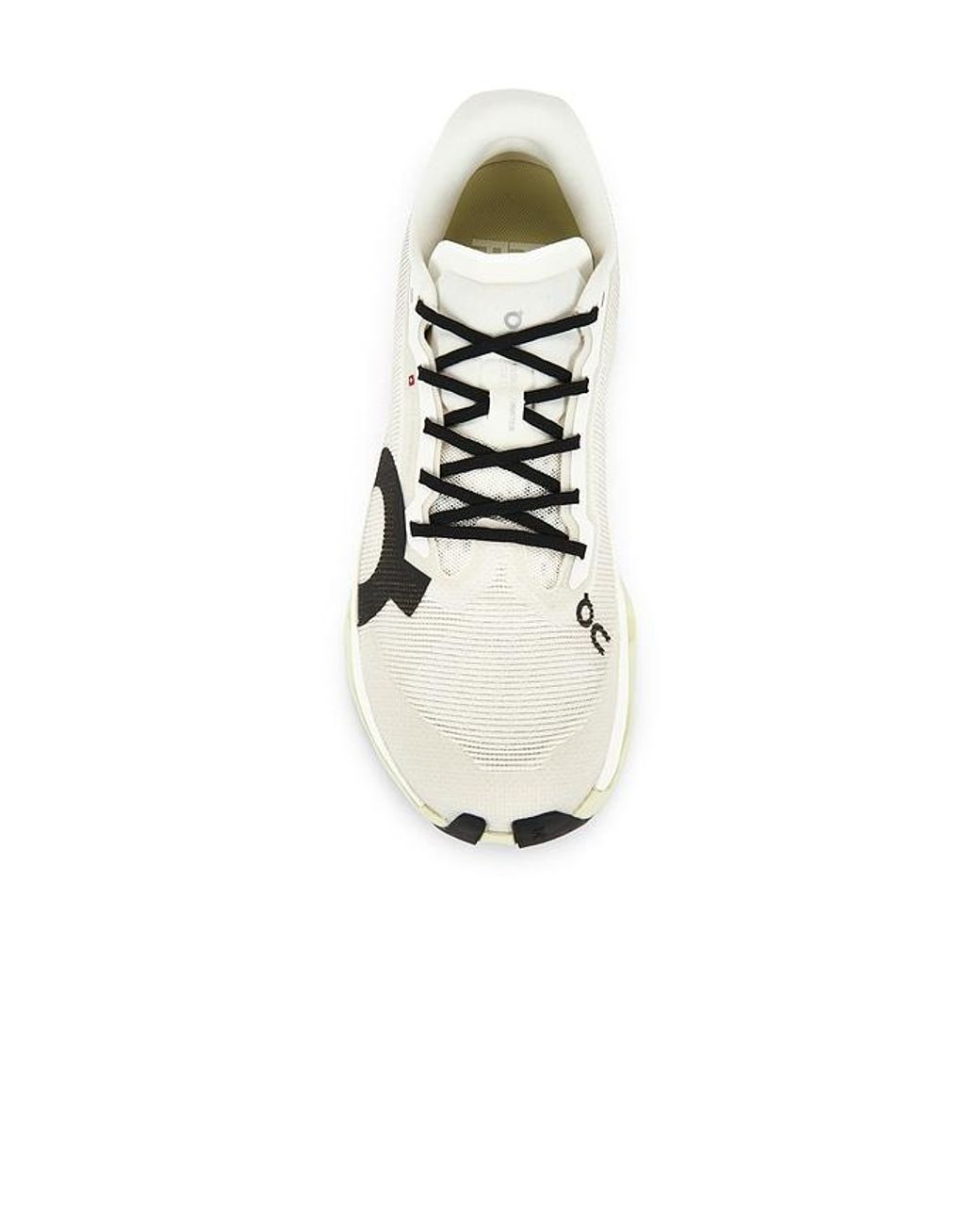 On Shoes White Cloudmster 3 Hyper for men