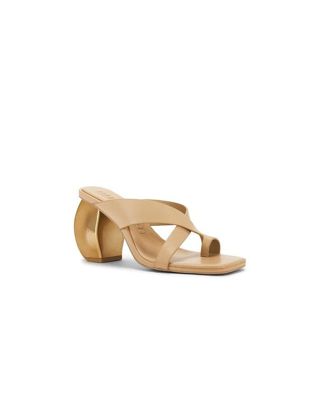 Cult Gaia White Nina Sandal