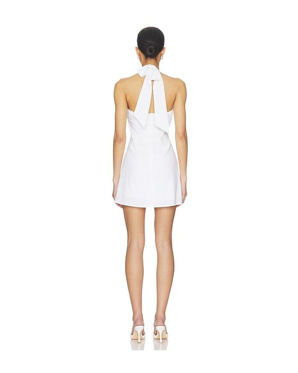 Nia White Emil Dress