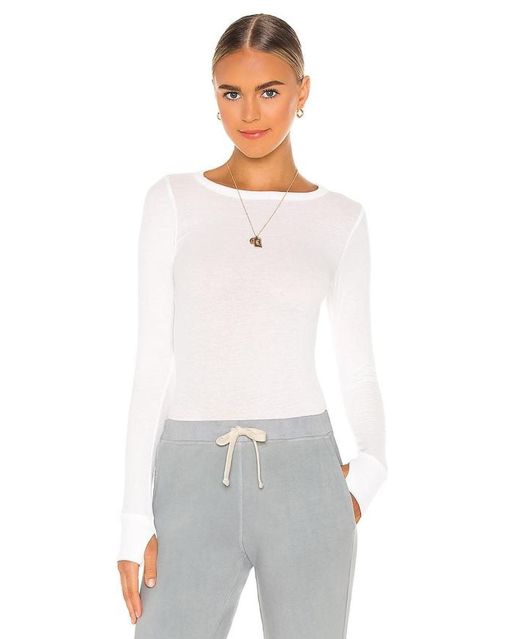 Michael Lauren White Alick Tee