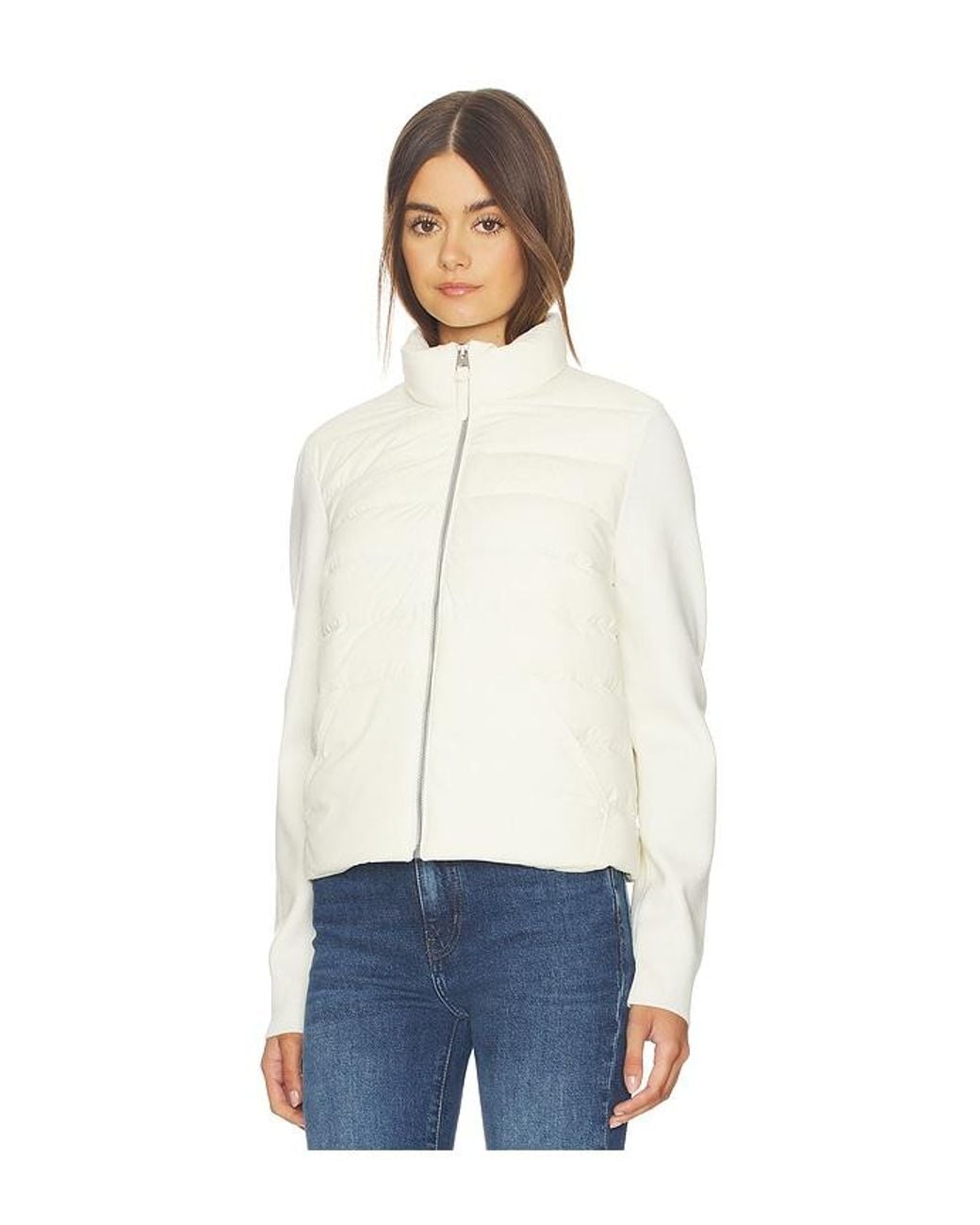 Mackage White Gretel Jacket