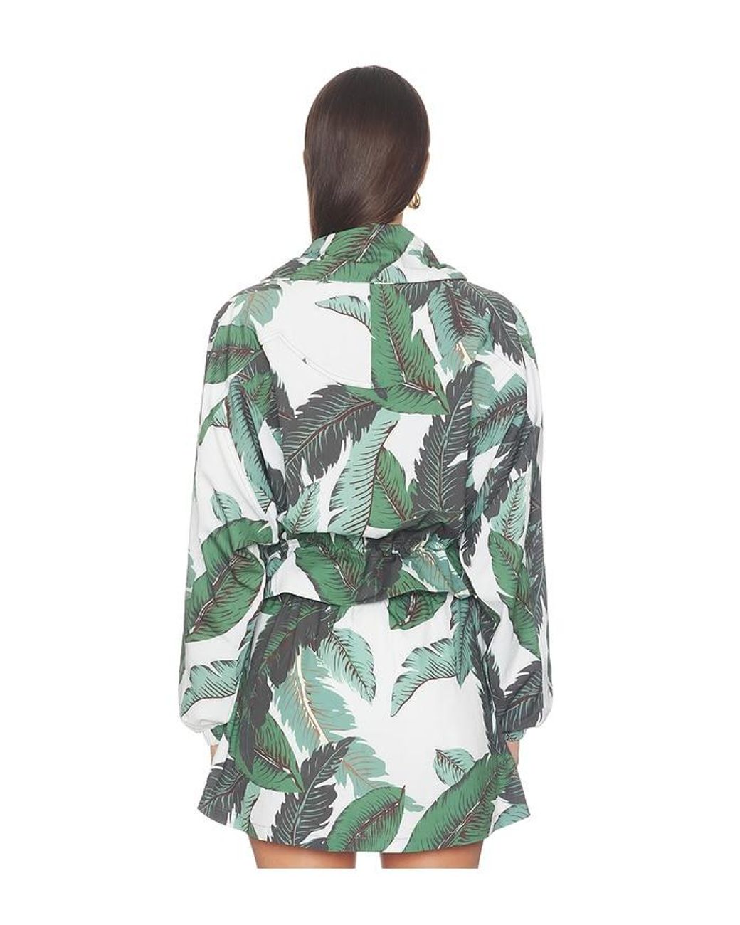 Beach Riot White Casen Jacket