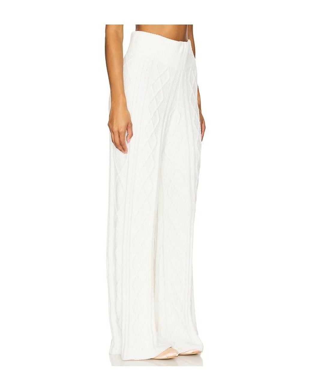 Beach Riot White Rayne Pant