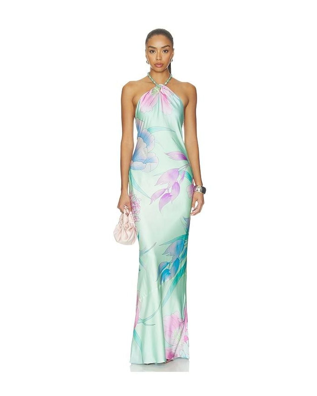 retroféte Blue Anat Dress