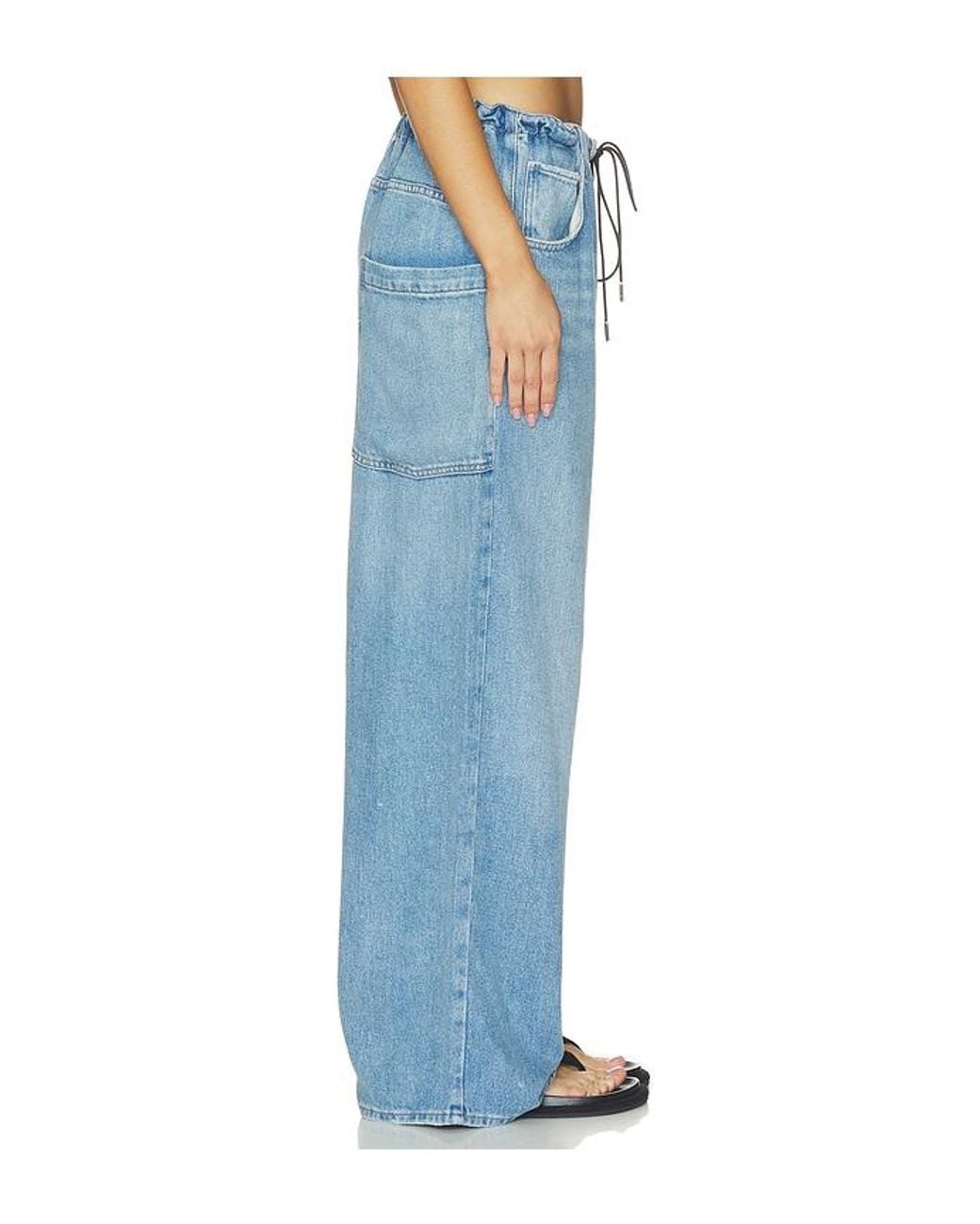 Agolde Blue Shaw Jean