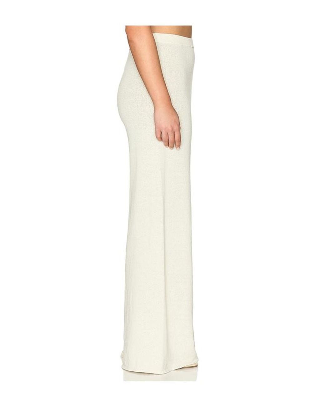 L'academie White 'Academie Lilyann Knit Pant