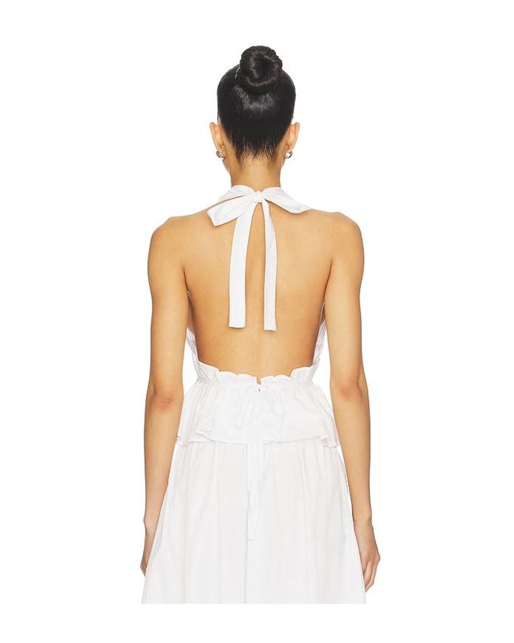 Juillet White Bluse