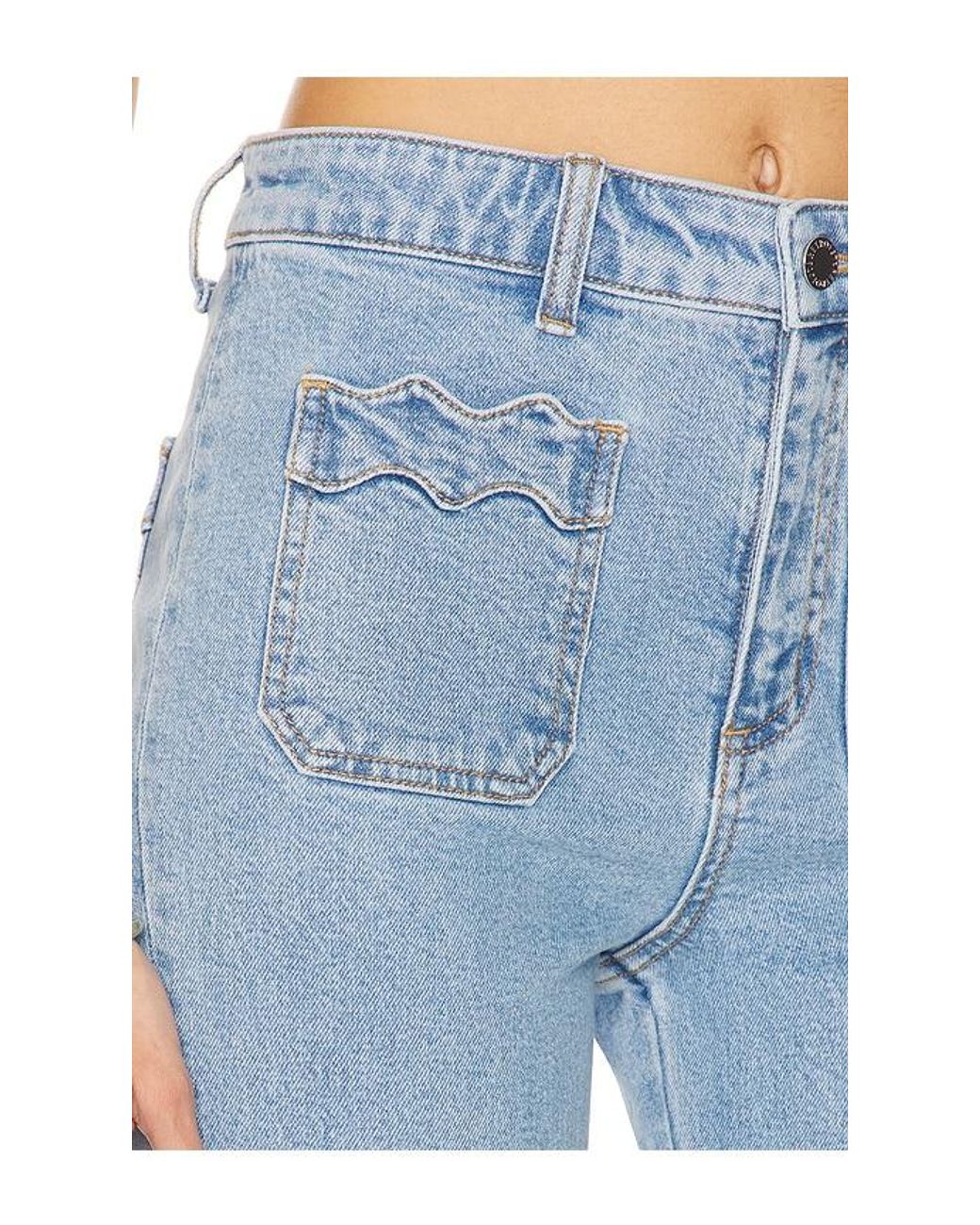 retroféte Blue Esperanza Denim Jeans