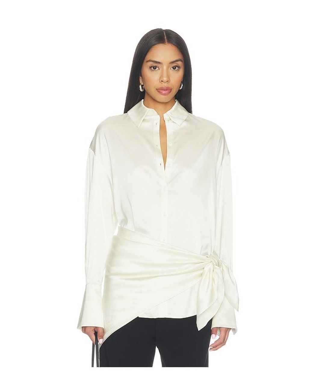 Stone Cold Fox White X Revolve Selene Shirt
