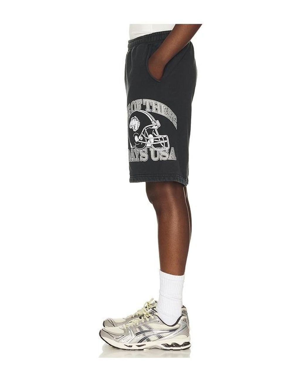 One Of These Days Black Days Usa Sweatshort for men