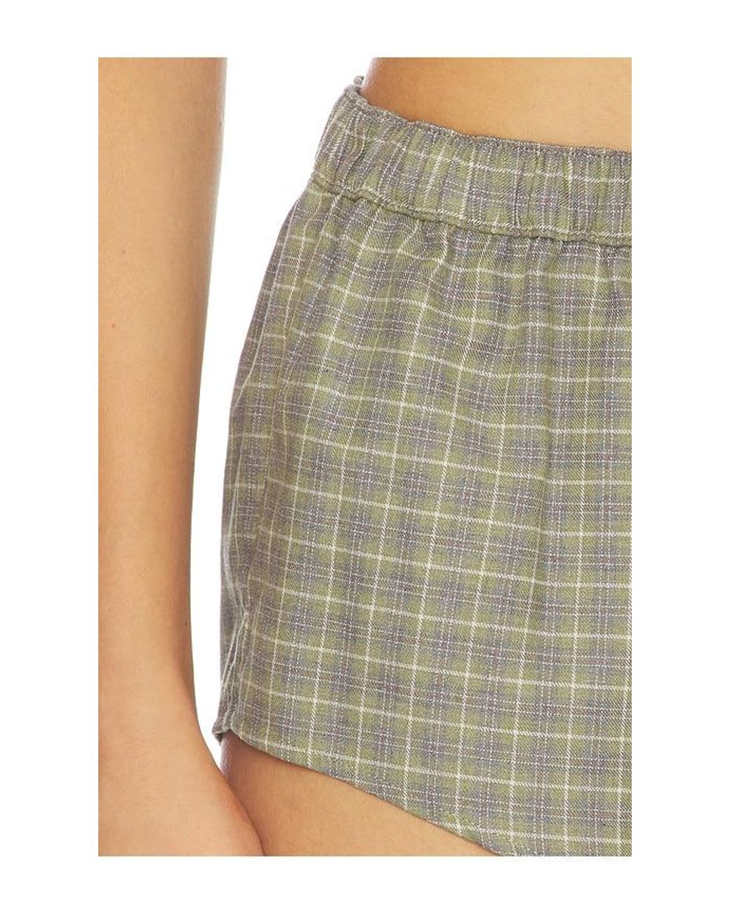 Closed Multicolor Boxer Pantie