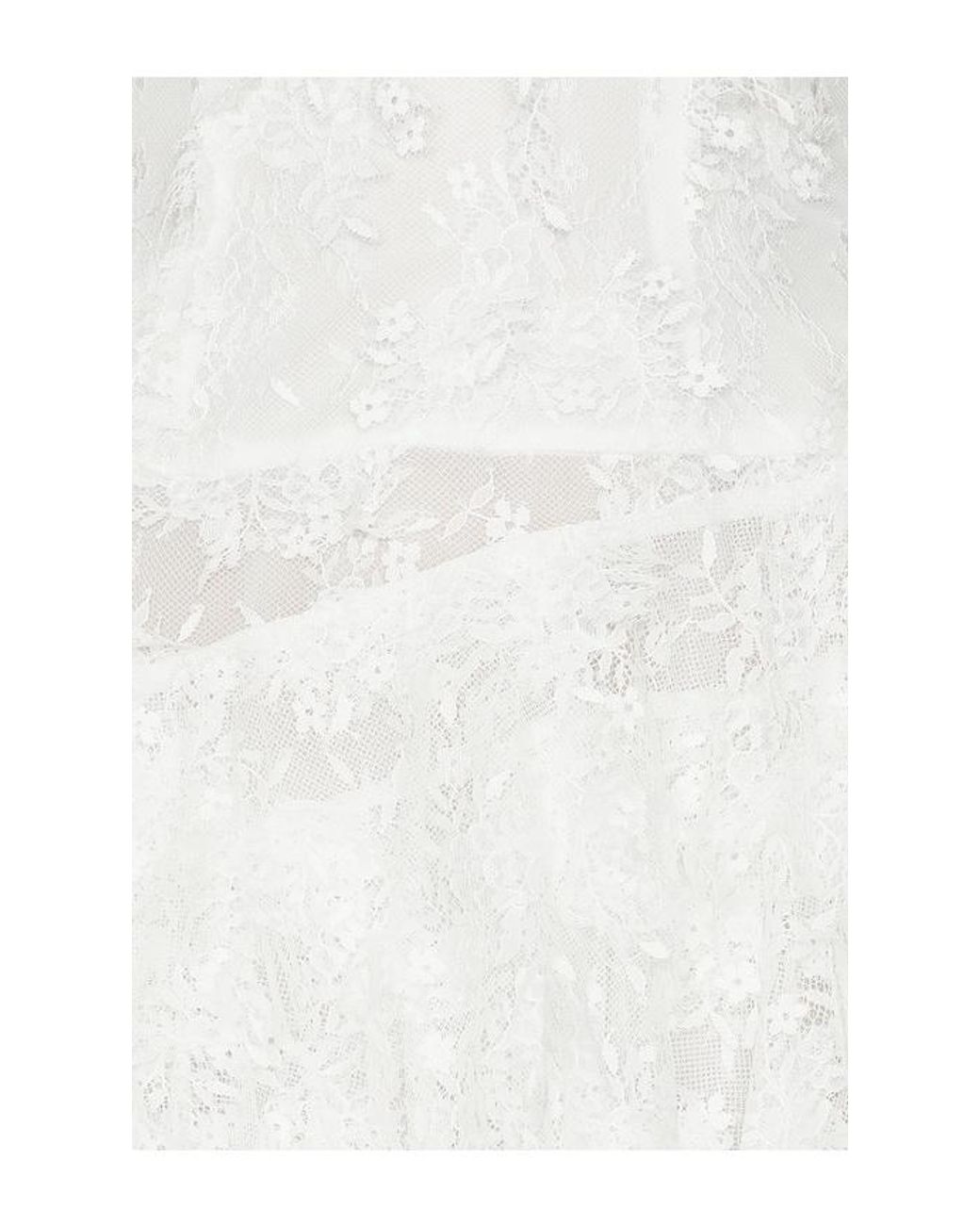 Tularosa White Kelsie Mini Dress