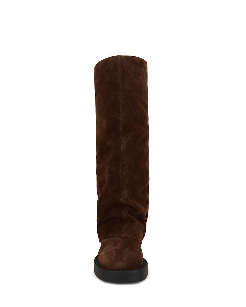 SCHUTZ SHOES Brown Keira Up Cloak Boot