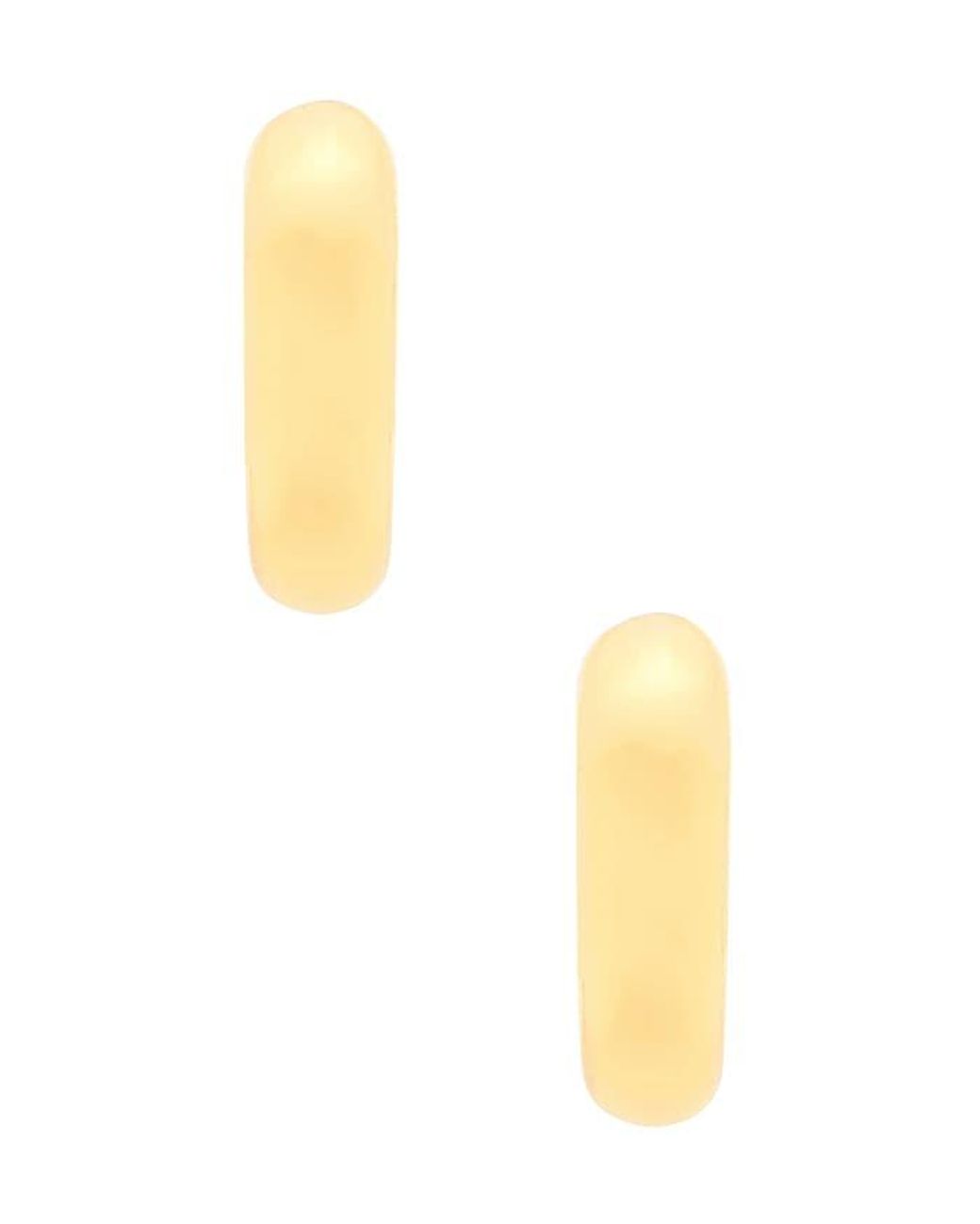 Joolz by Martha Calvo Metallic Kayla Link Earrings