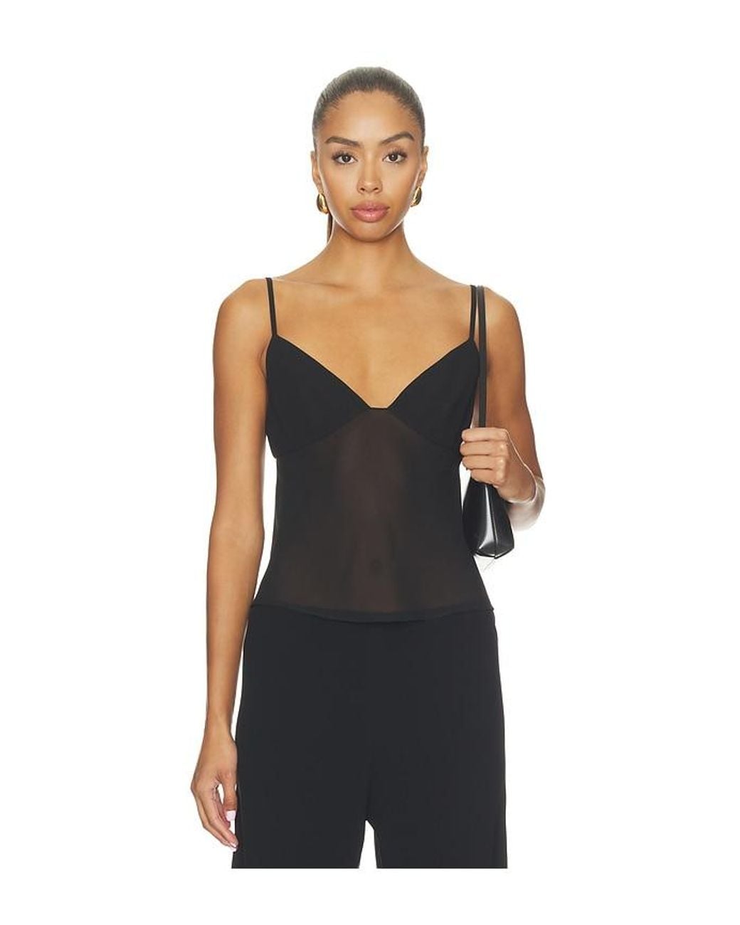 Lovers + Friends Black X Blake Evin Pia Top