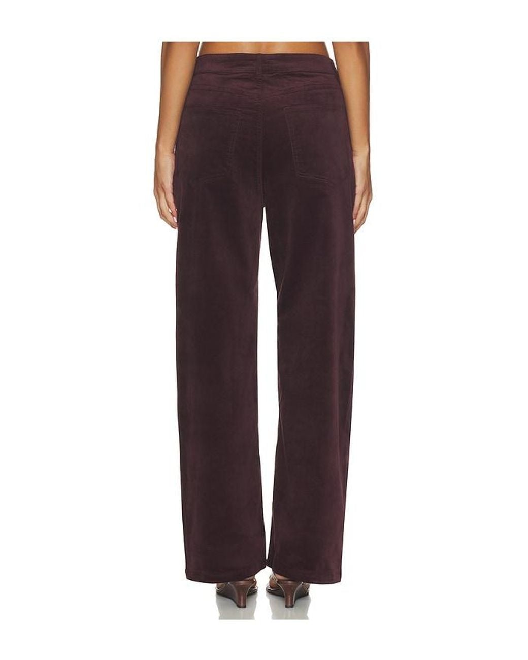Steve Madden Red Sydnee Pant