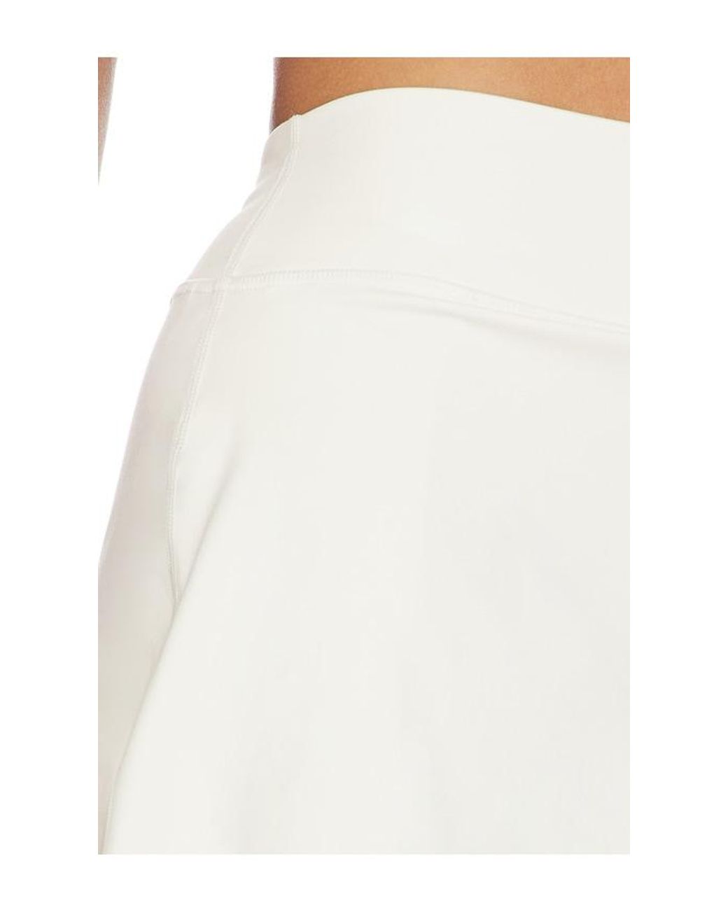NikeSKIMS White Matte Skort