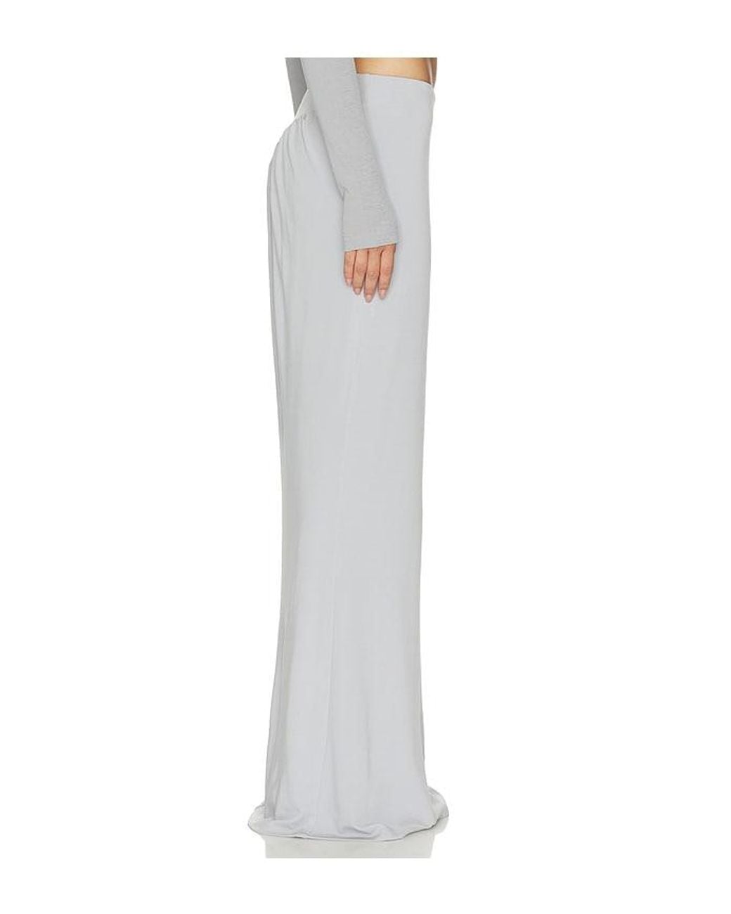 Nbd White Amreen Maxi Skirt