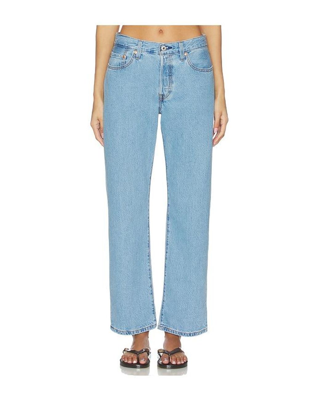 Levi's Blue 501 90's Lightweight Straight