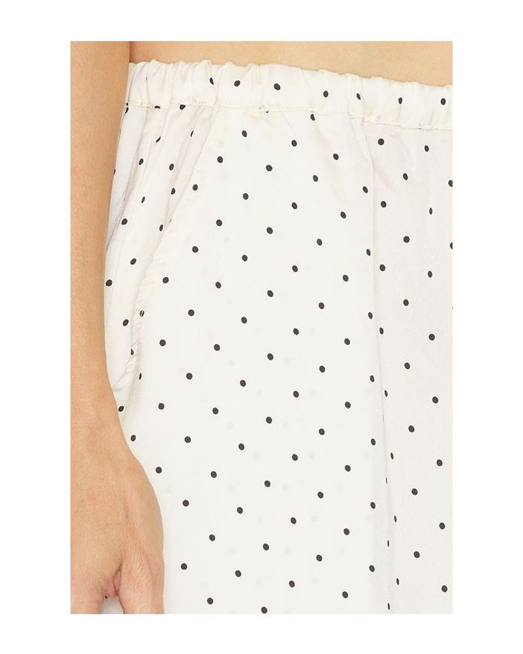 SOLAQUA White The Giula Pants
