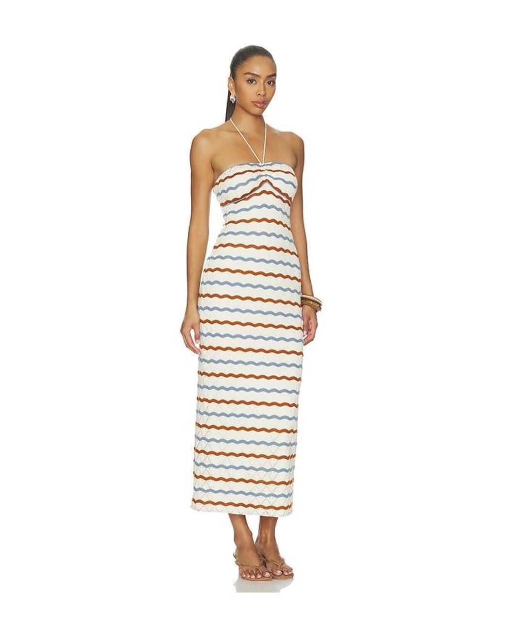 Saylor White Pierrette Dress