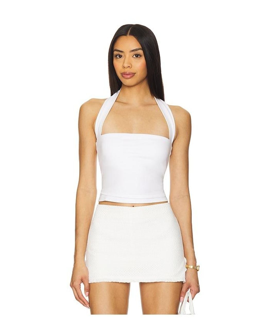 MAJORELLE White Royce Top