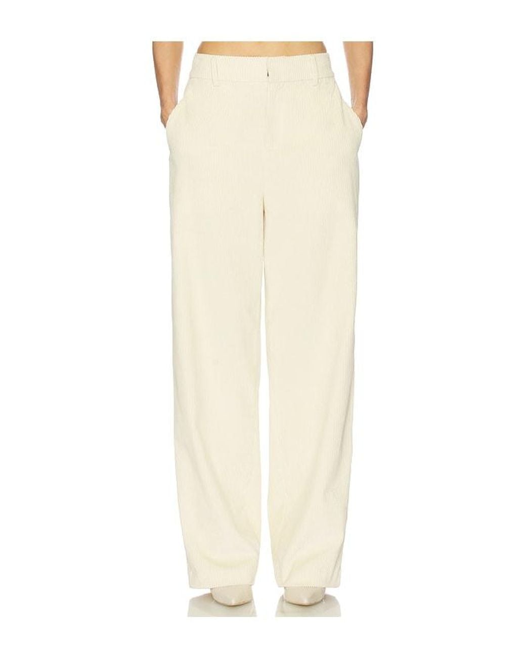 Helsa White The Baggy Trouser