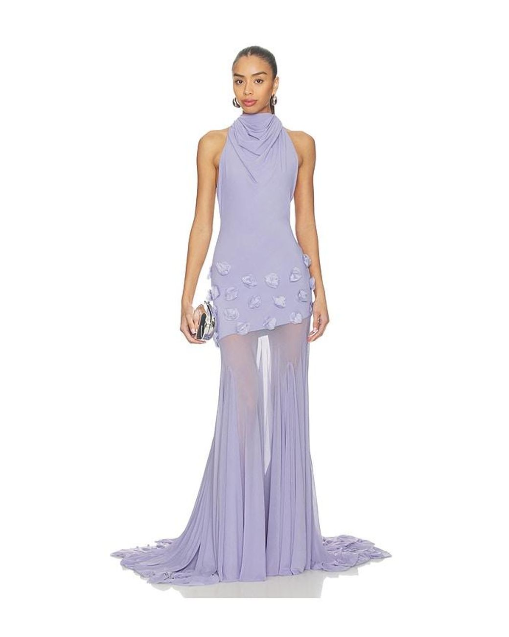 Deme by Gabriella Purple The Celeste Dress