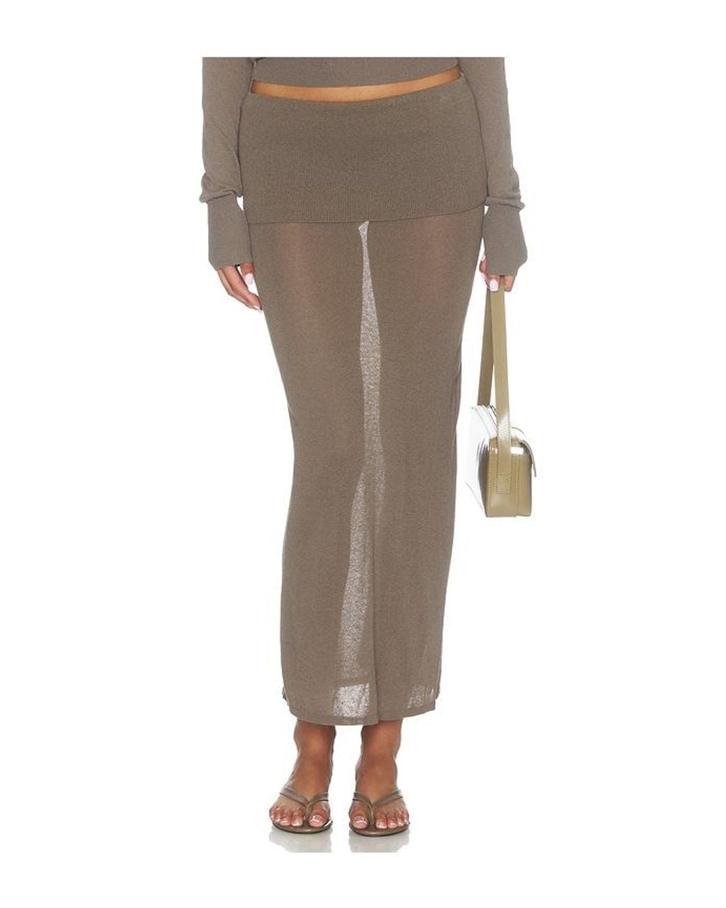 geel Gray X Revolve Danni Skirt