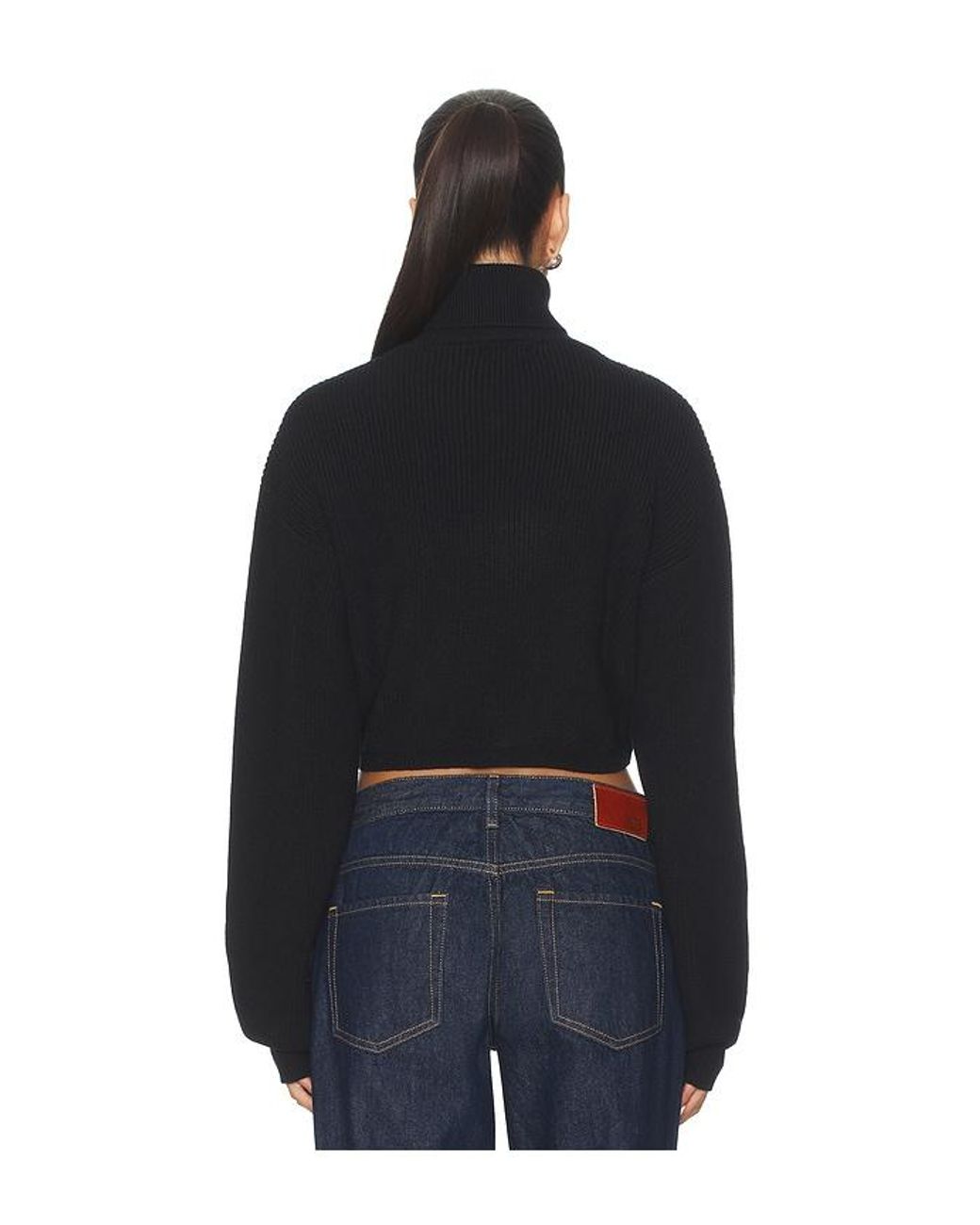superdown Blue Zinnia Sweater Top