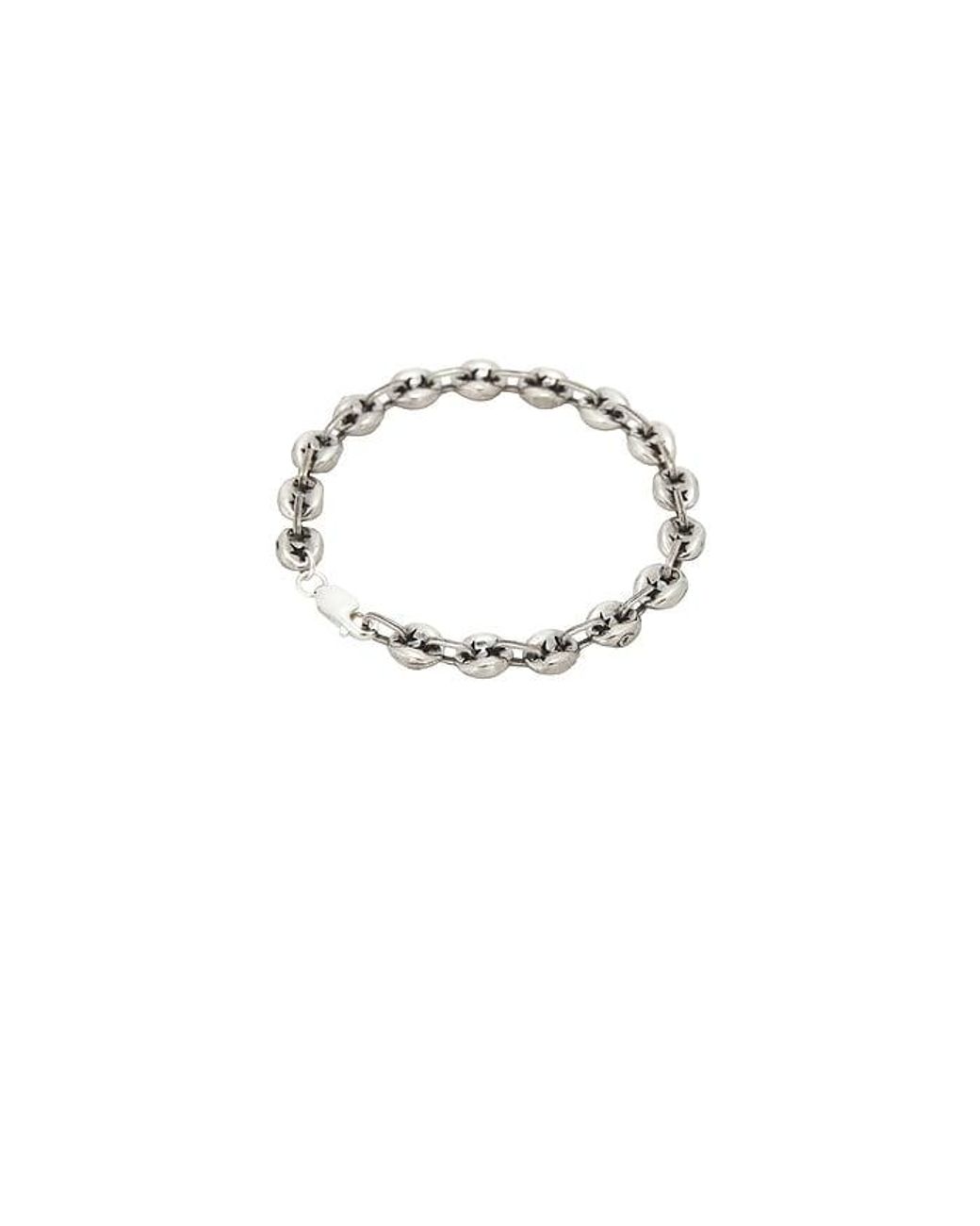 Twojeys Black Calabrote Icon Bracelet for men