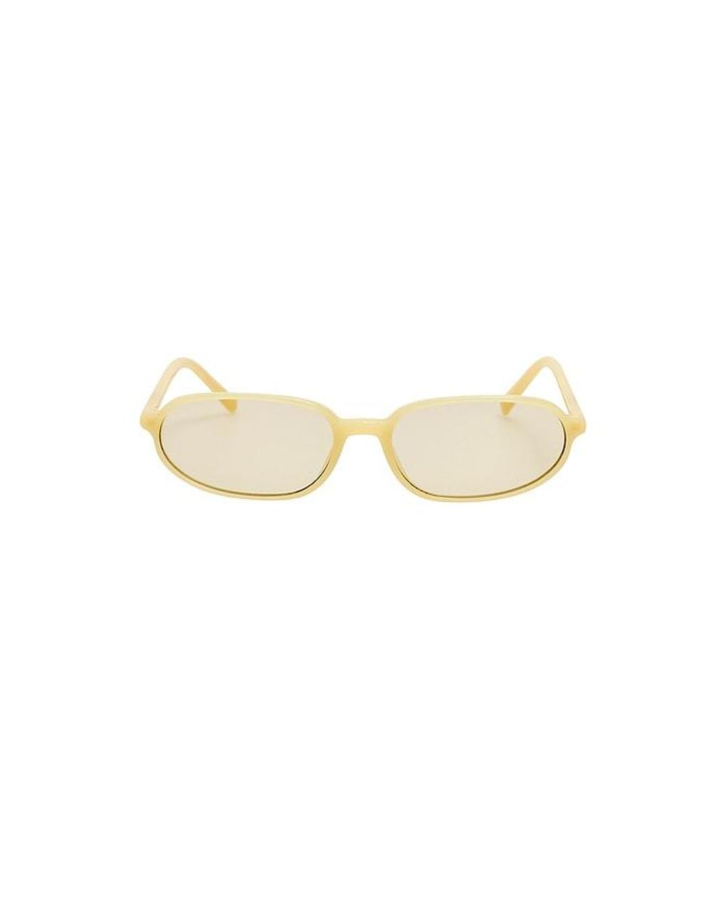 Jacquemus Multicolor Oval Sunglasses