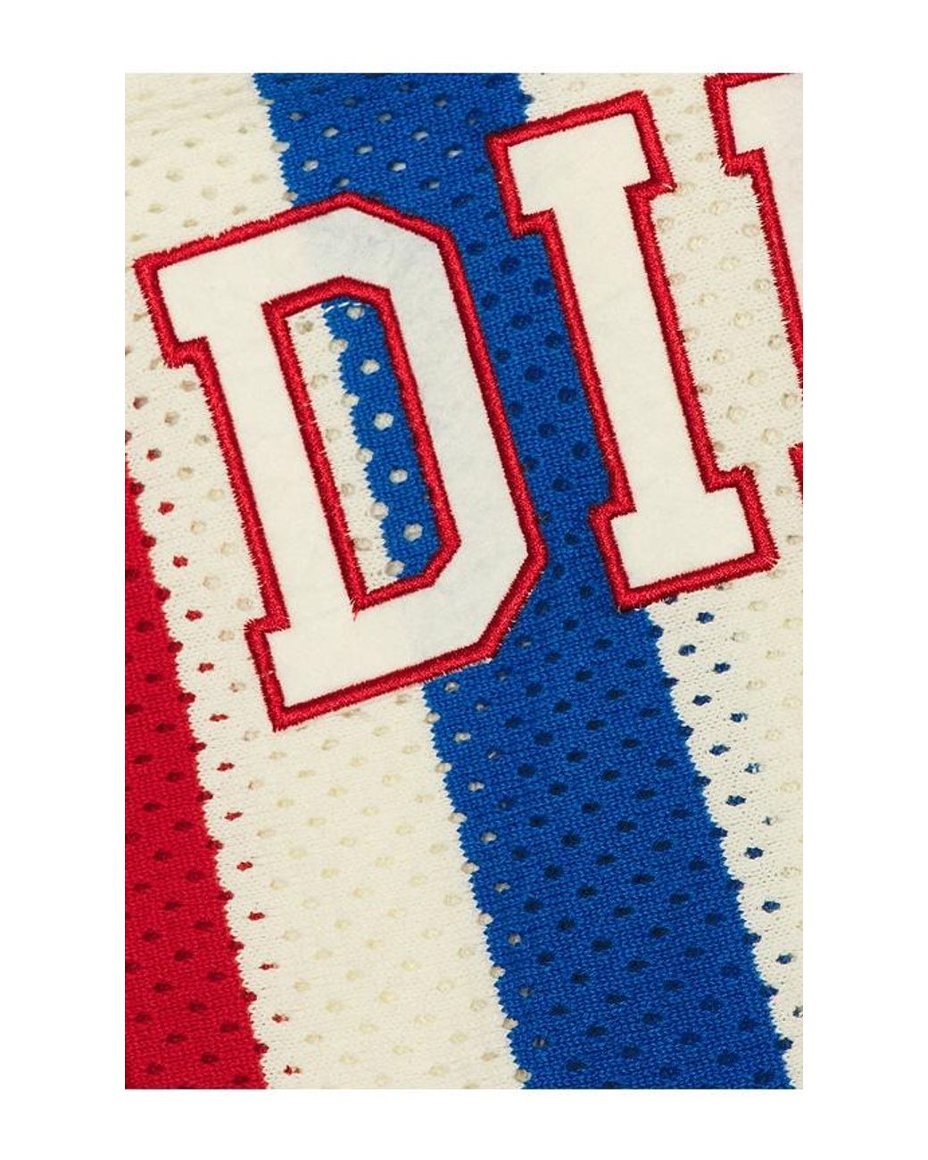 DIET STARTS MONDAY Red Knit Jersey for men