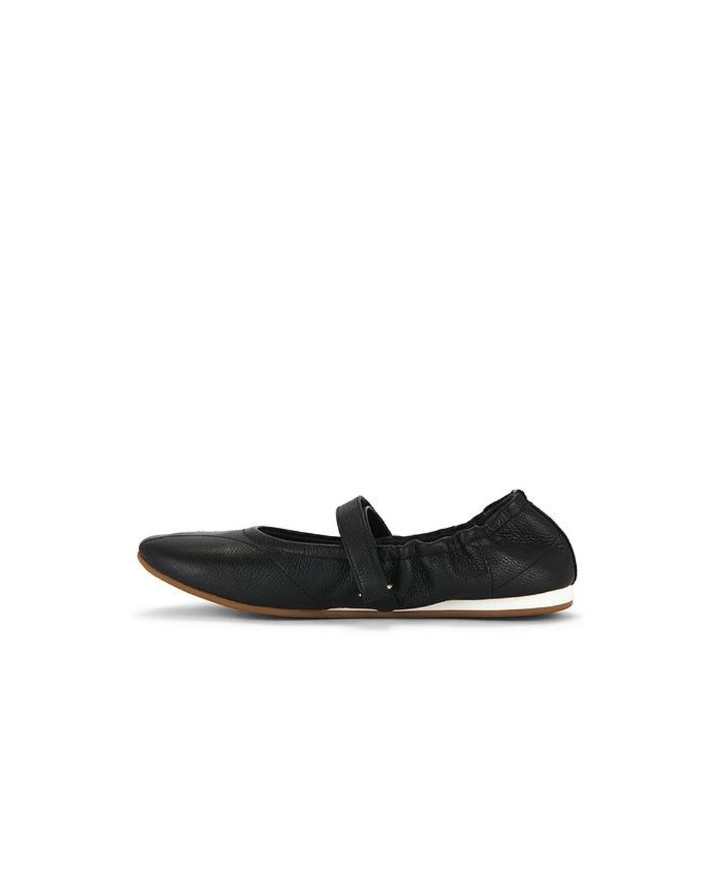 FAVORITE DAUGHTER Black Emilia Flat