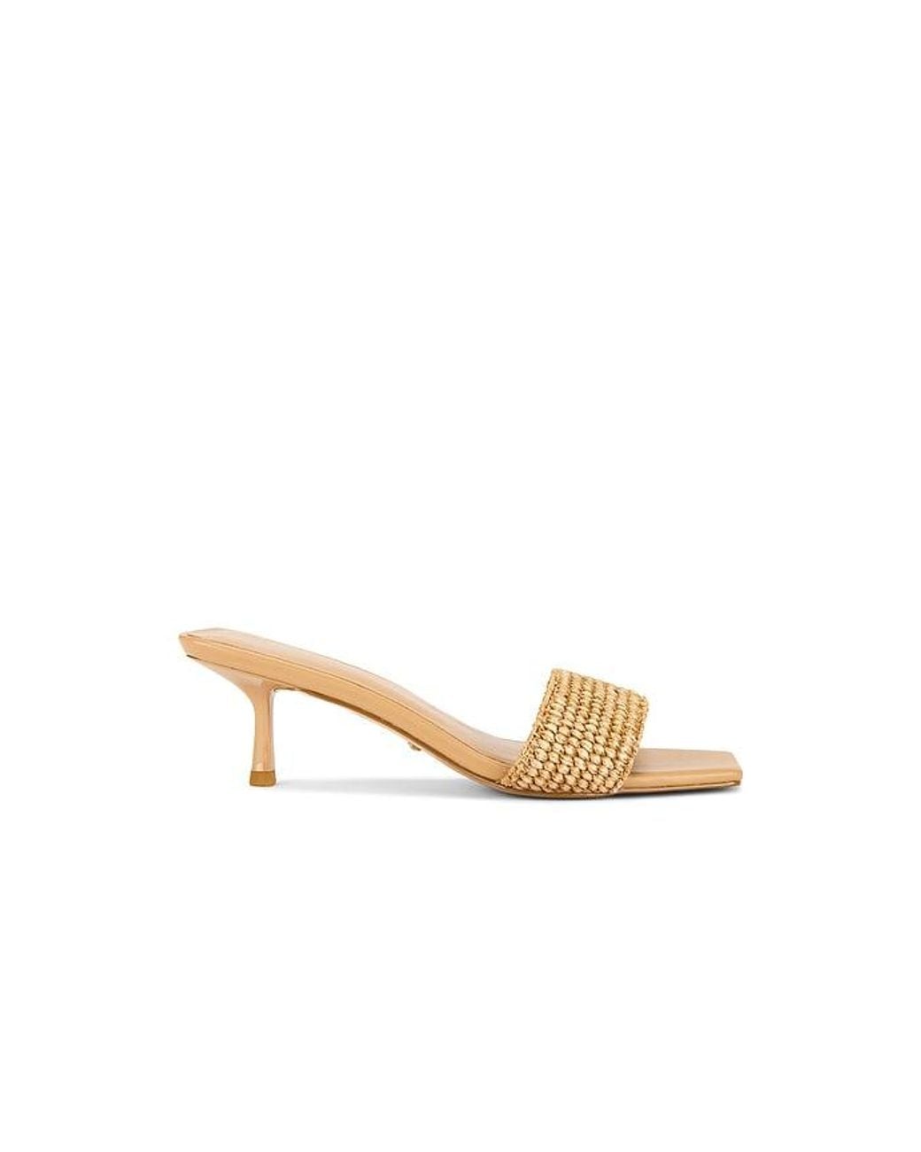 Raye White Isabelline Sandal