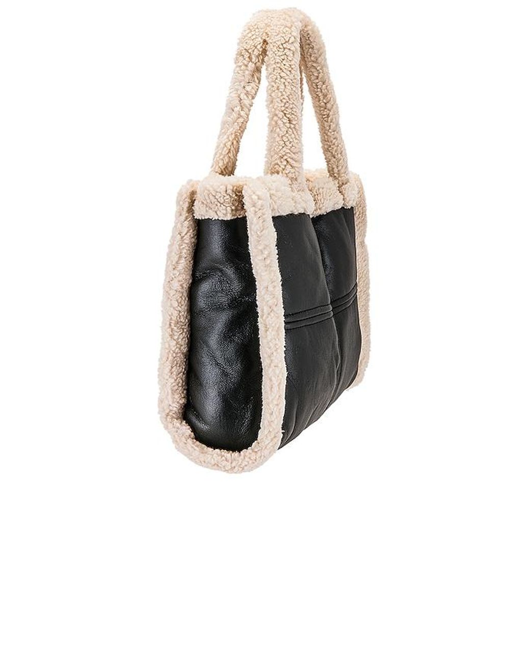 Lamarque Black Zoey Tote